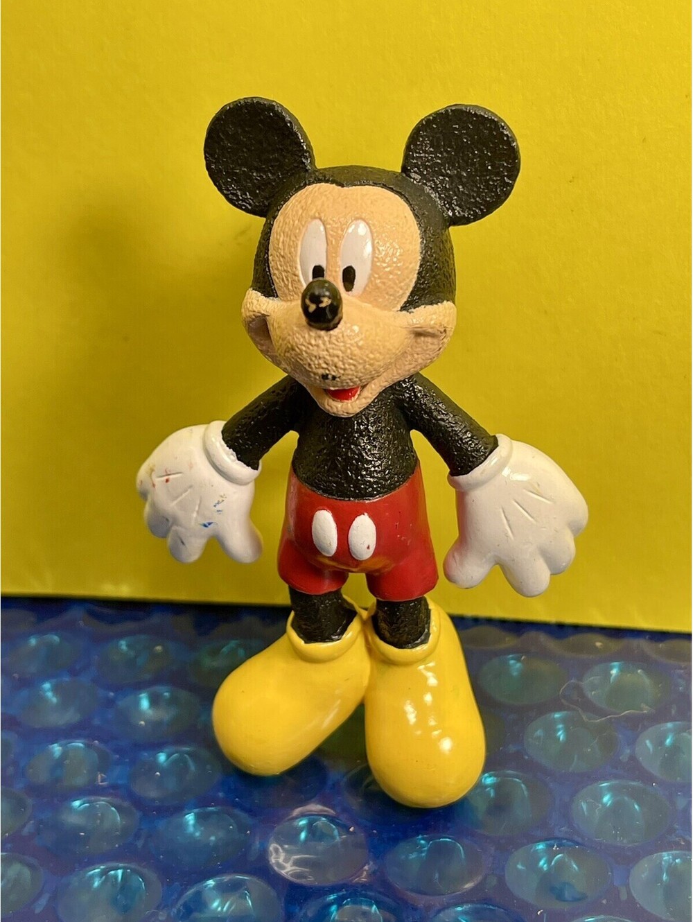 Disney Parks Mr Potato Head Exclusive 2005  Mickey Mouse Plush Toy Part